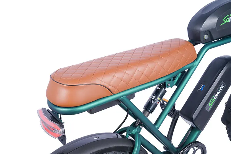 EU USA Warehouse Ready Stock Electric Bike 250 500 750 1000w 20inch Fat Tire E-bike double batteries Electric Bicycle fat bikes