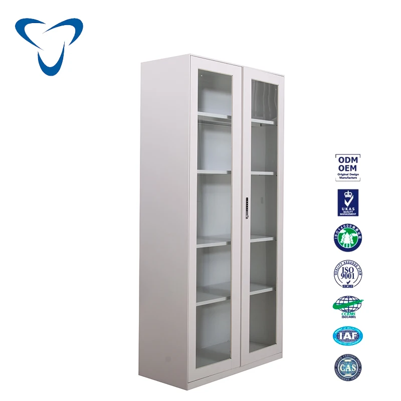 Wholesale Price Office Furniture Metal Factory Office Cabinet with Digital Lock Safe Cupboard for Office School Cupboard Closet