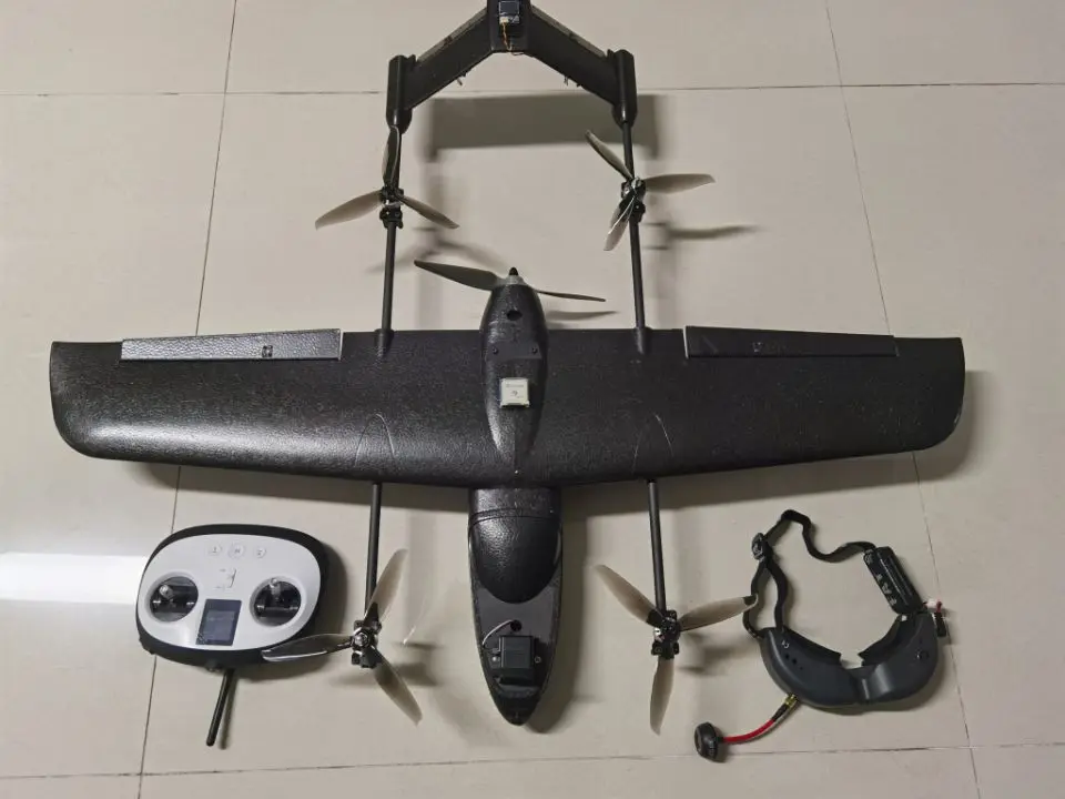 2020 HOSHI HS207 Профессиональный размах крыльев EPP FPV RC самолет Flywing Самолет DIY хобби