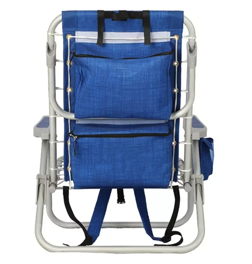 Outdoor Aluminum Lightweight Portable Folding Backpack Beach Camping Fishing Tommy Bahama Beach Chair