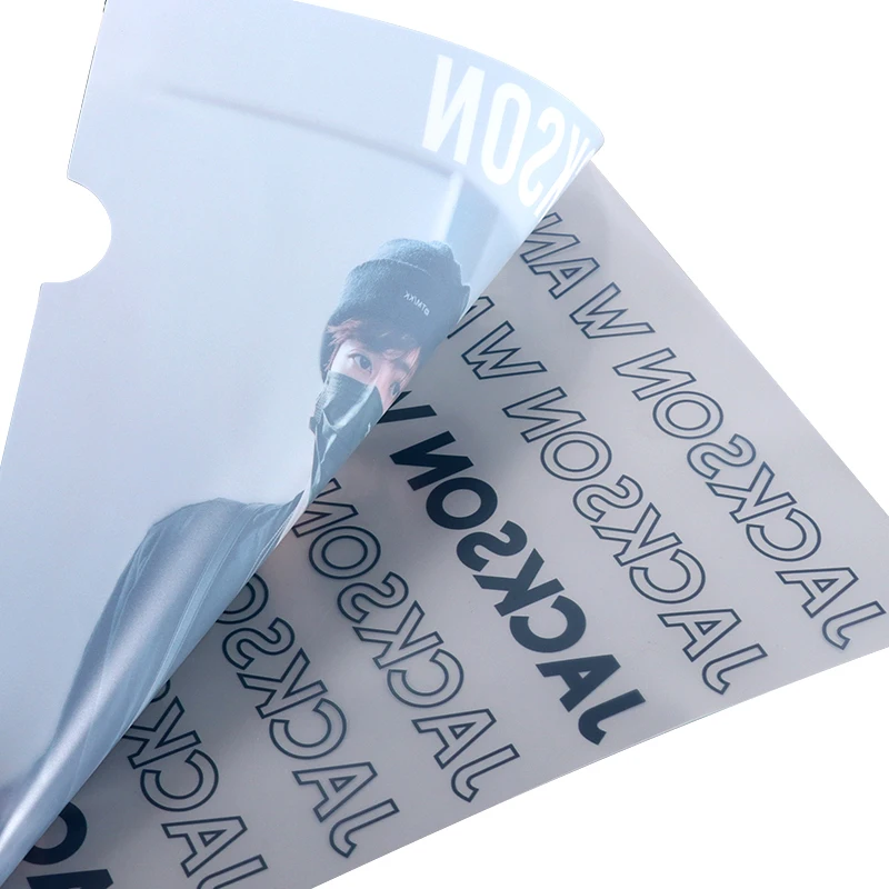  Customized L Shape PP Plastic Folding Clipboard Inside Page Office Bag Waterproof A4 Size File