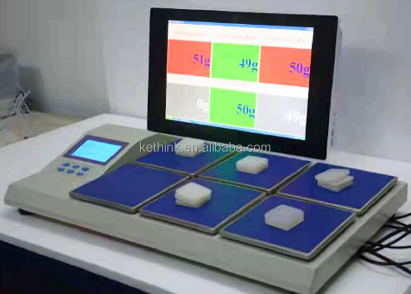 blood bank  equipment KT-ES-4P high precision electronic balance for blood bags weighing