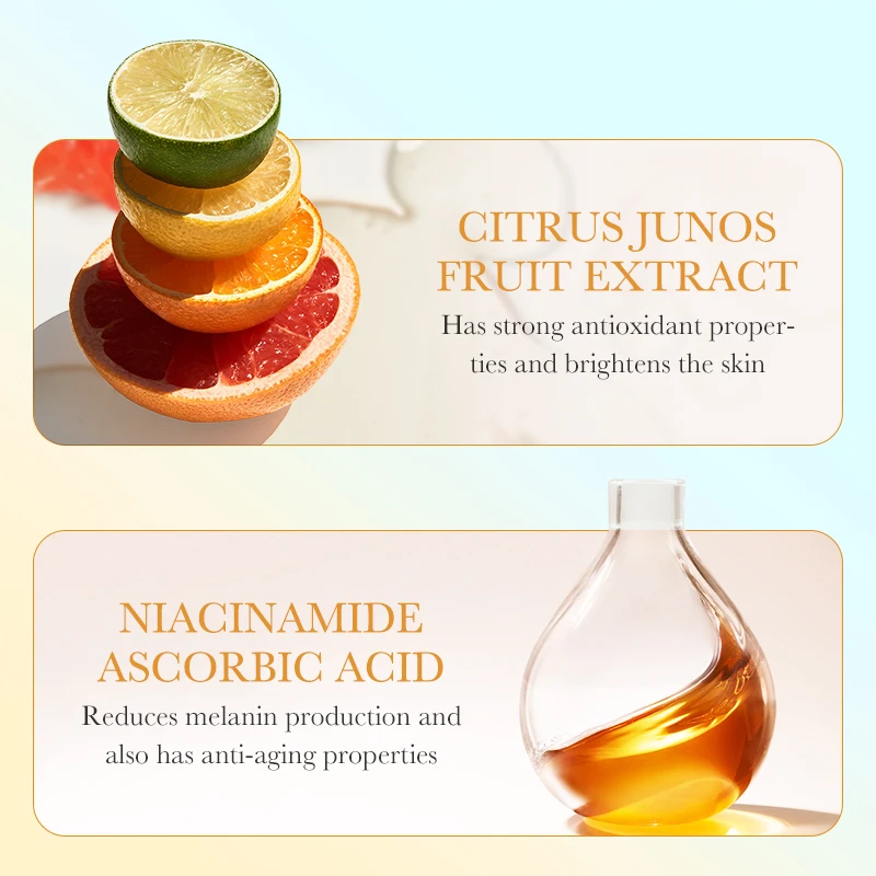 OEM ODM 520ml SADOER Vitamin C Shower Gel wholesale Moisturizing Women Nourishing Whitening VC Body Wash