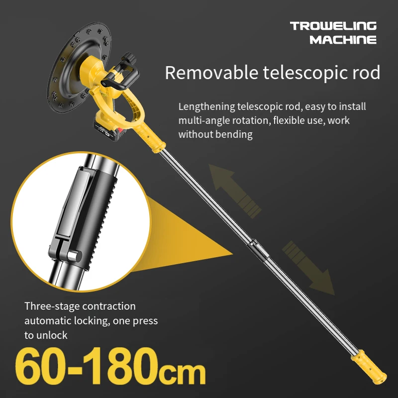 Factory Supply Wall Polishing Machine Wholesale Small Polishing Machine 3.8KW Sander Tools