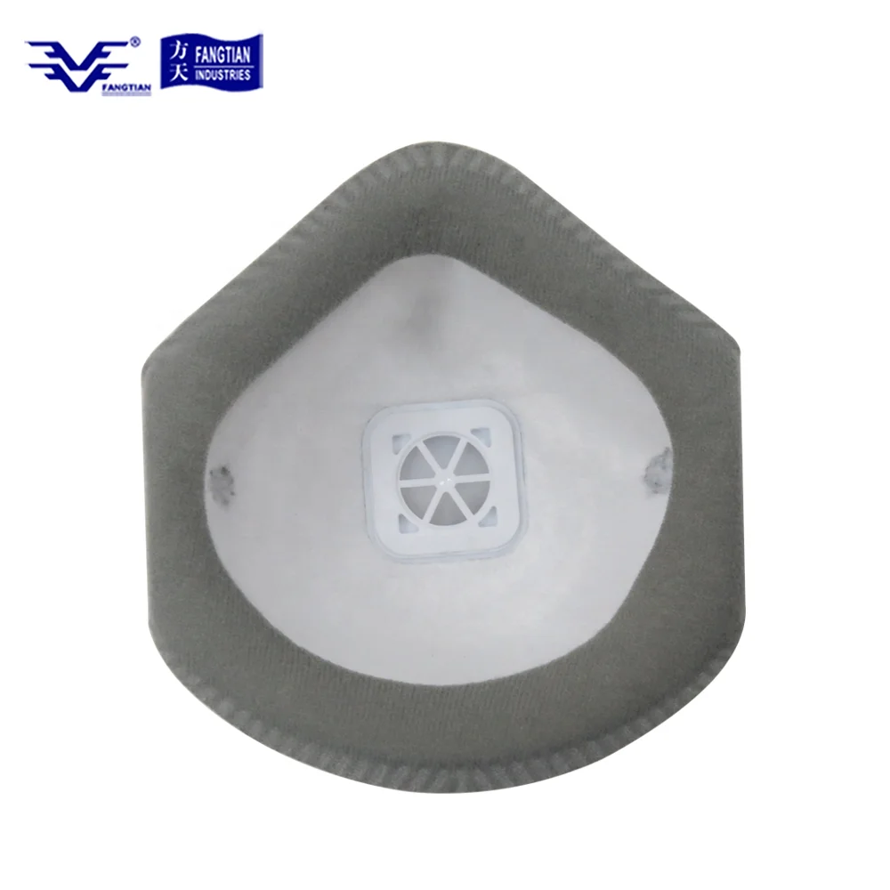Customizable Disposable FFP3 Flame Retardant Mask With Exhalation Valve