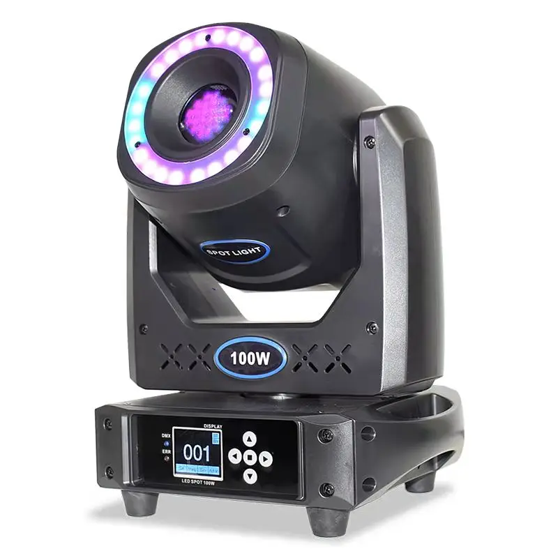 2023 LED 100W Beam Lights Party Dj Disco Stage Moving Head Beam 7r Lights