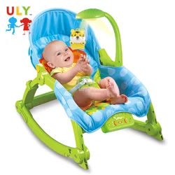 2021 Hot Selling  Multifunction Baby Music Bouncer Baby Rocking Chair