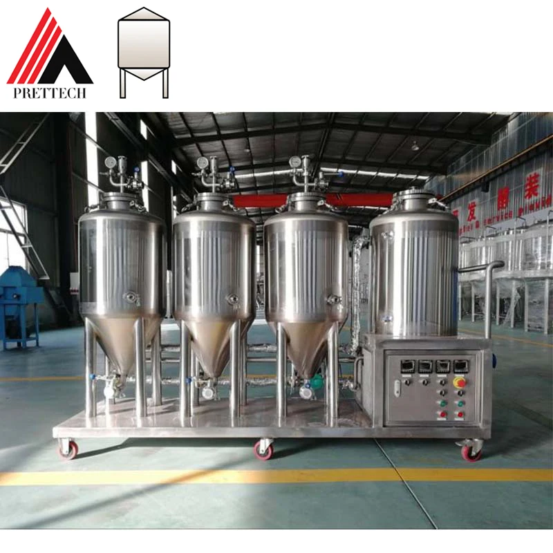 Pretank Turn-key Brewing System manufacturers Home-made System micro mini beer brewery equipment supplier