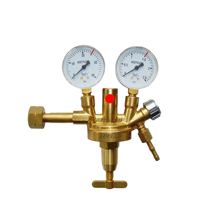 Zincer regulator, Acetylene Gauge Regulator, Gas Cylinder Regulator With Meter