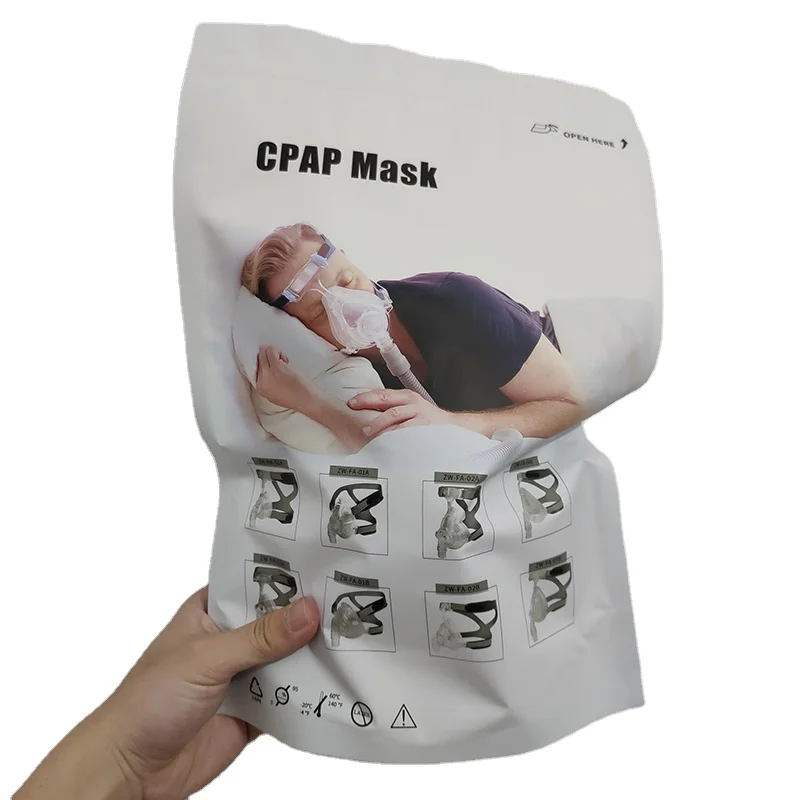 Factory direct sell silicone full face CPAP mask for BMC yuwell resmed CPAP machine