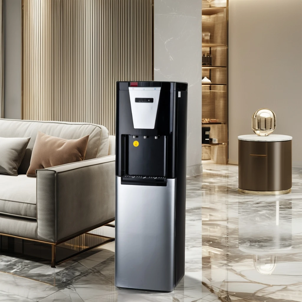 Best Selling Mini-Fridge with Optional Bottom Loading Water Dispenser Vertical Standing Top Load Cold Type for Office Home Use