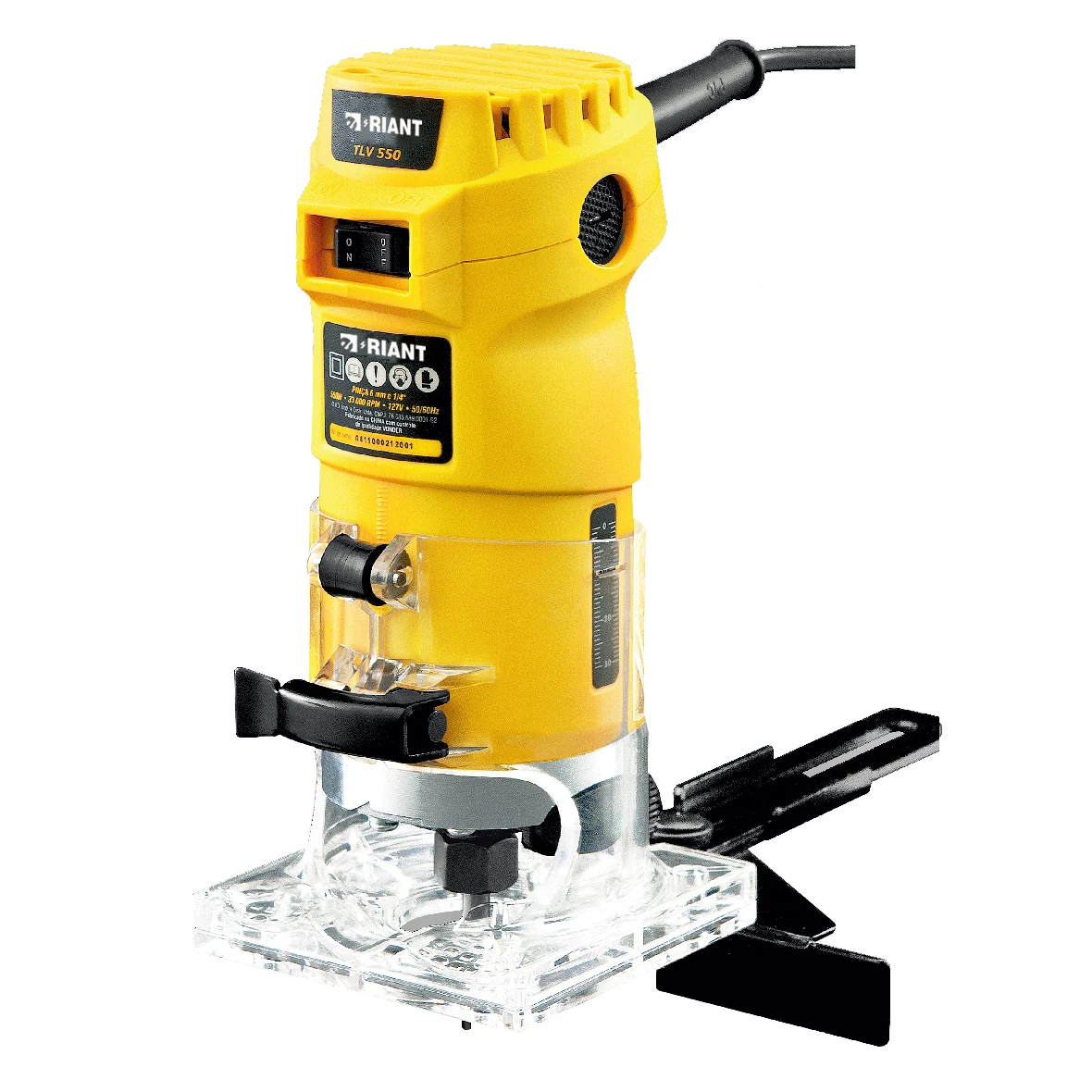 6mm laminate trimmer machine for woodworking 550w wood router cutting tool electric wood trimmer