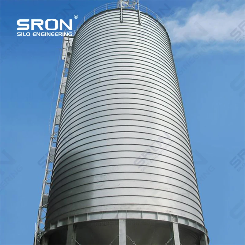 Silo For Cement Used Also Storage Of Lime, Fly Ash, Mineral Powder