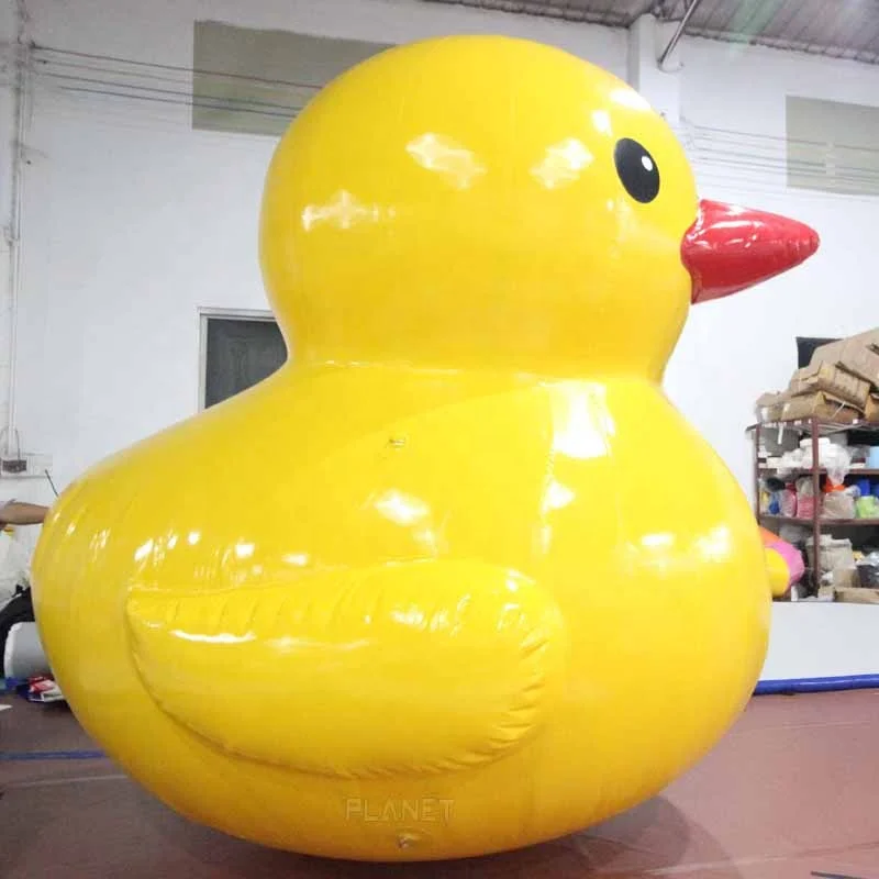 Customized Floating Airtight Advertising Giant Rubber Duck Outdoor Water Inflatable Yellow Duck For Sale