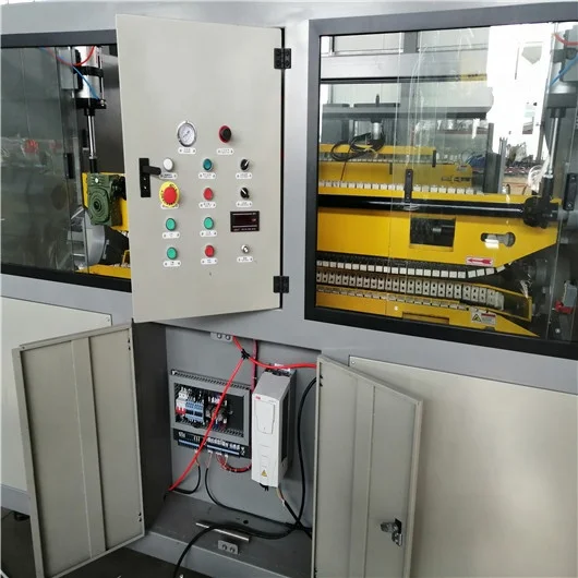 2023 Two Screw Extruder For 100mm Hdpe Construction Water Pipe Escape Tubing Plastic Pvc Making Machine