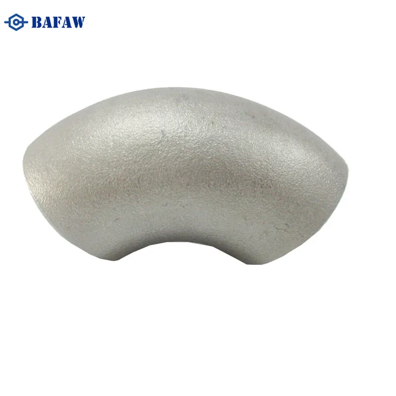 Factory Supply Asme/ANSI SS Butt Welded Pipe Fitting 45 Degree Elbows