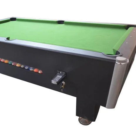 7ft/8FT modern MDF coin system French Billiards pool table multi functional with cue