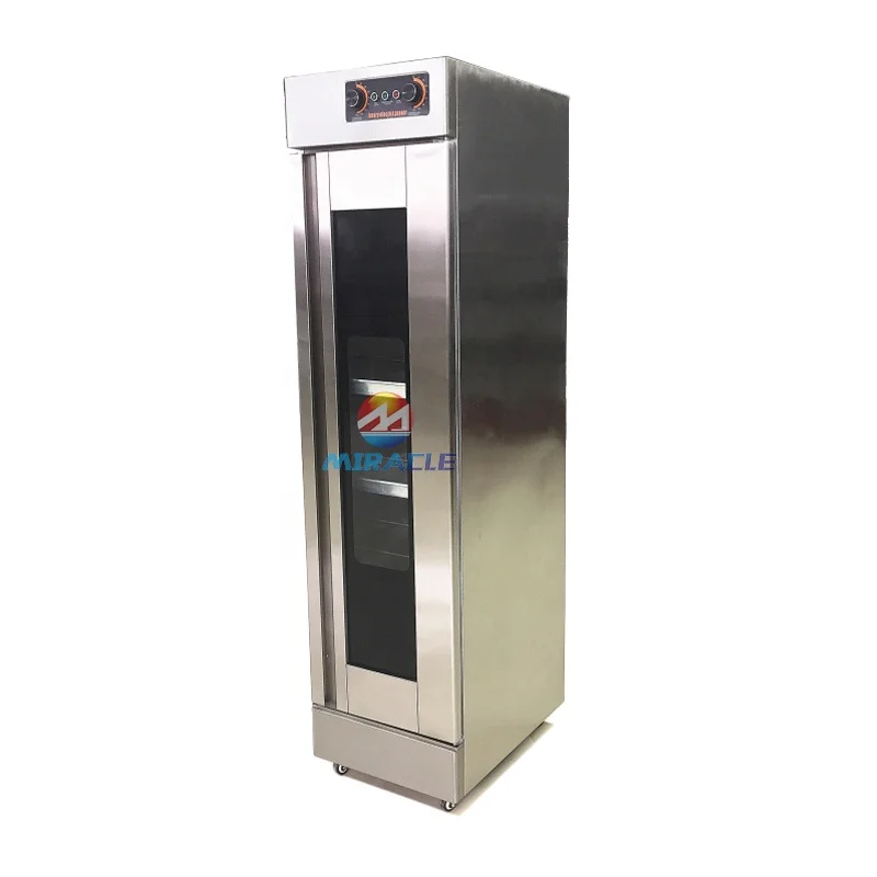 Stainless Steel Shelf Large Capacity Bread Fermentation Machine