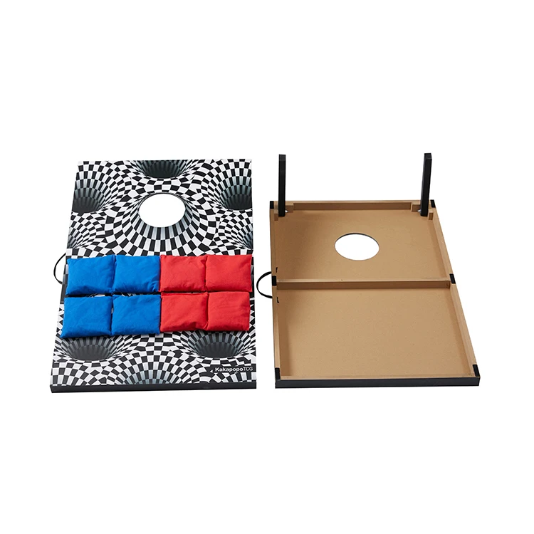 36 Inch Outdoor Corn Hole Board Lawn Cornhole Game