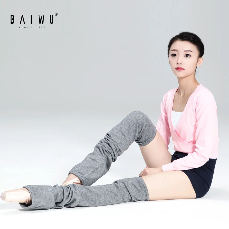  117146016 baiwu высокое качество балетных танцев теплый Ups длинный балетные