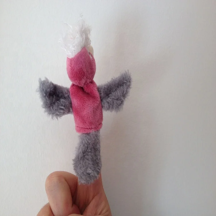 5pcs Plush Toy Story Doll Australia Animal Koala Kangaroo Crocodile Platypus Galah Finger Puppet