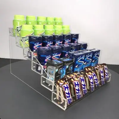 Factory Sale Acrylic Display Shelf Product Rack For Retail Shop