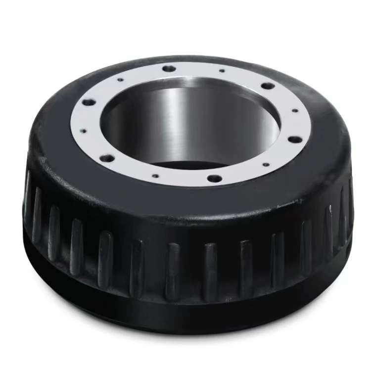 Russian MAZ KAMAZ truck parts brake drum OEM 6430-3501070