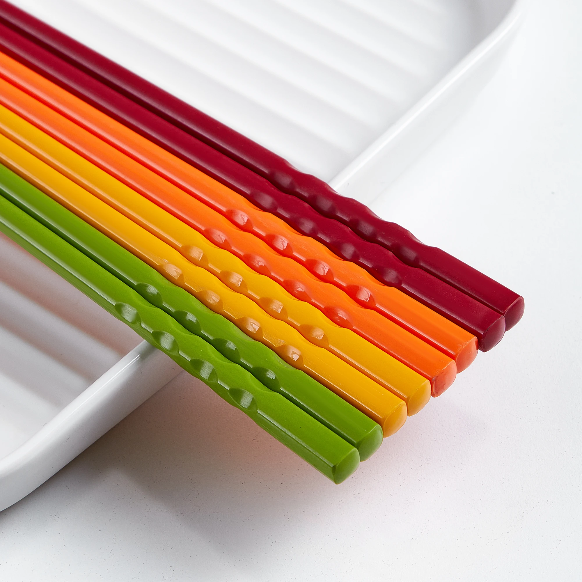 Wholesale Sushi Food Melamine Chinese Chopsticks Retractable Chopsticks Japanese Custom Chopsticks