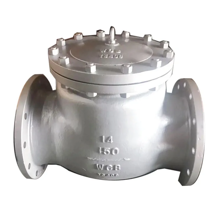 Cast Steel WCB 3 Inch Swing Check Valve Price
