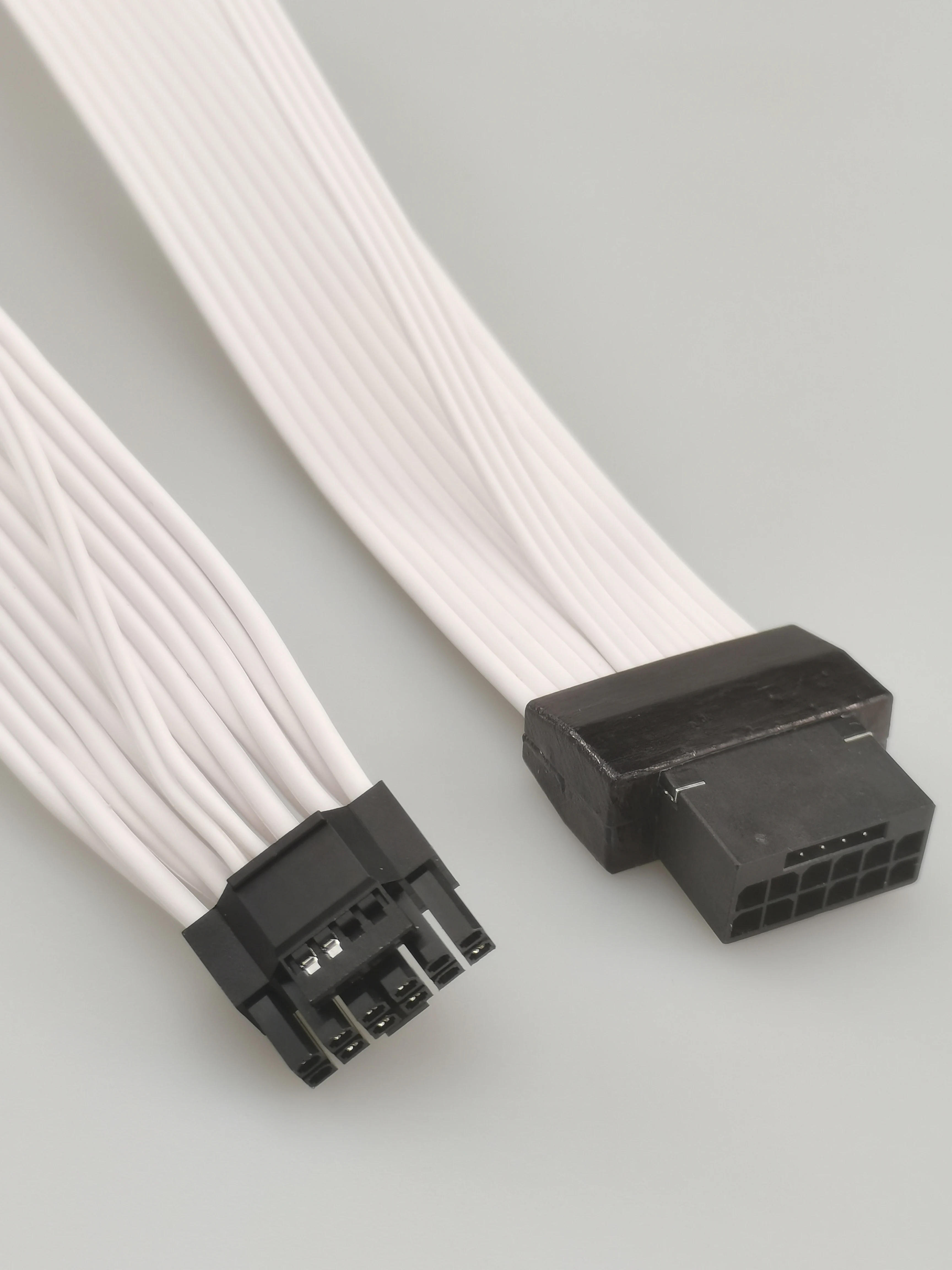 3.0 spacing 12pin connector to 3*6+2 video card TPE material ATX extension cable