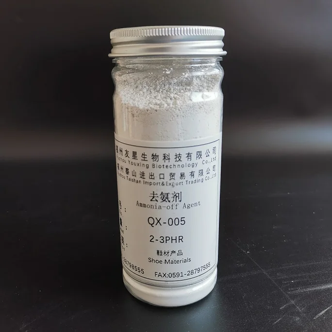 Ammonia Removal Agent for EVA & Rubber foaming Products