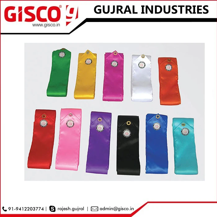 Ритмические красочные гимнастические ленты