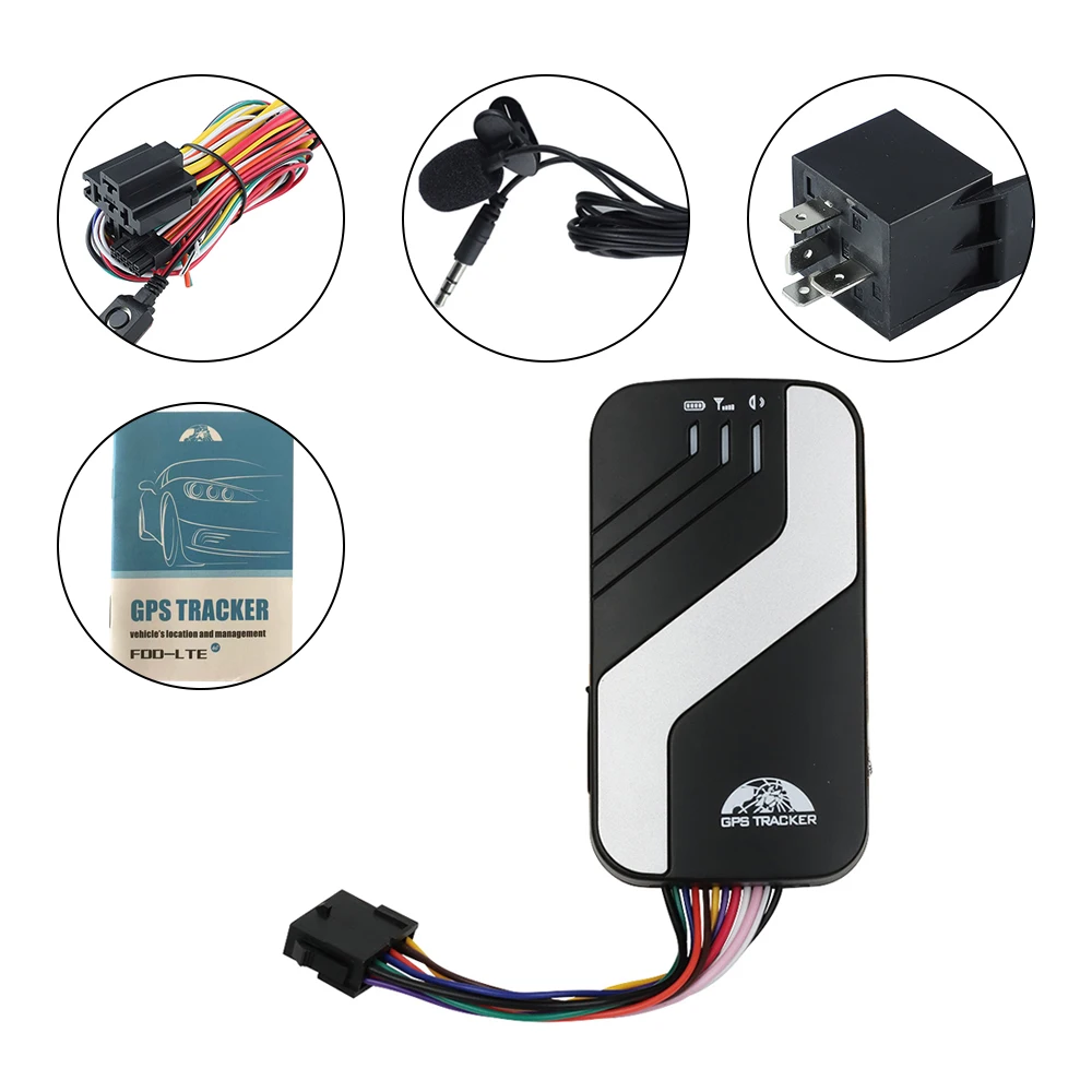 Автомобильный GPS-трекер 4G LTE