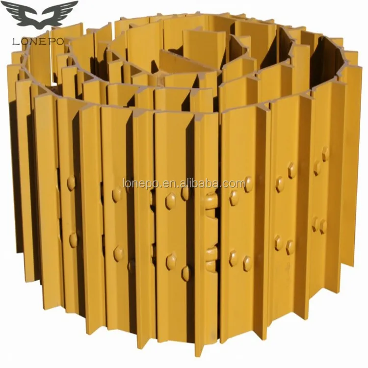 Бульдозер D3 D4 D5 D6 D7 D8 D9 гусеничный башмак в сборе для