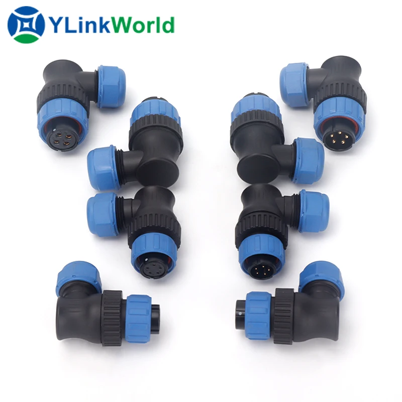 Wholesale plastic weipu connector SP series SP11 SP13 SP17 SP21 SP29 Waterproof Connector IP67 IP68 circular aviation electrical