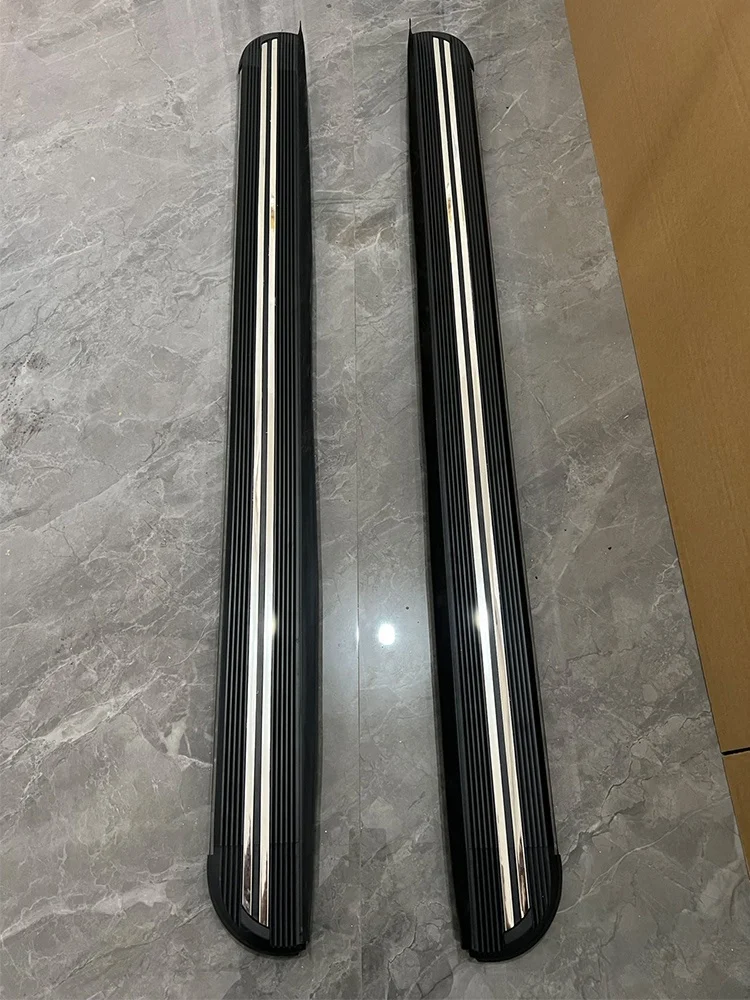 Factory Wholesale Universal Type Aluminum Running Boards Nerf Side Steps Thresholds