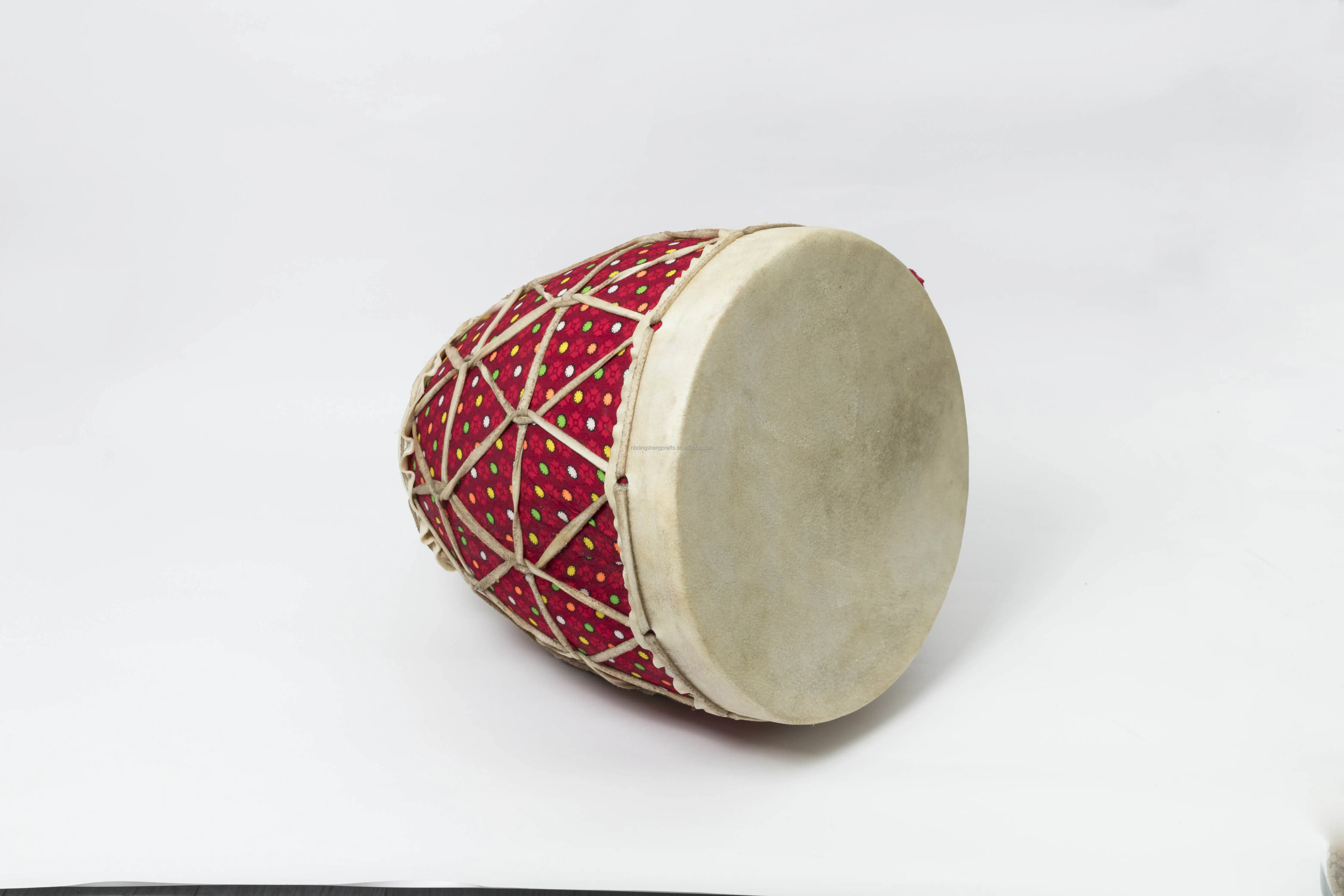 Tambourine Wood Drum /African waist drum