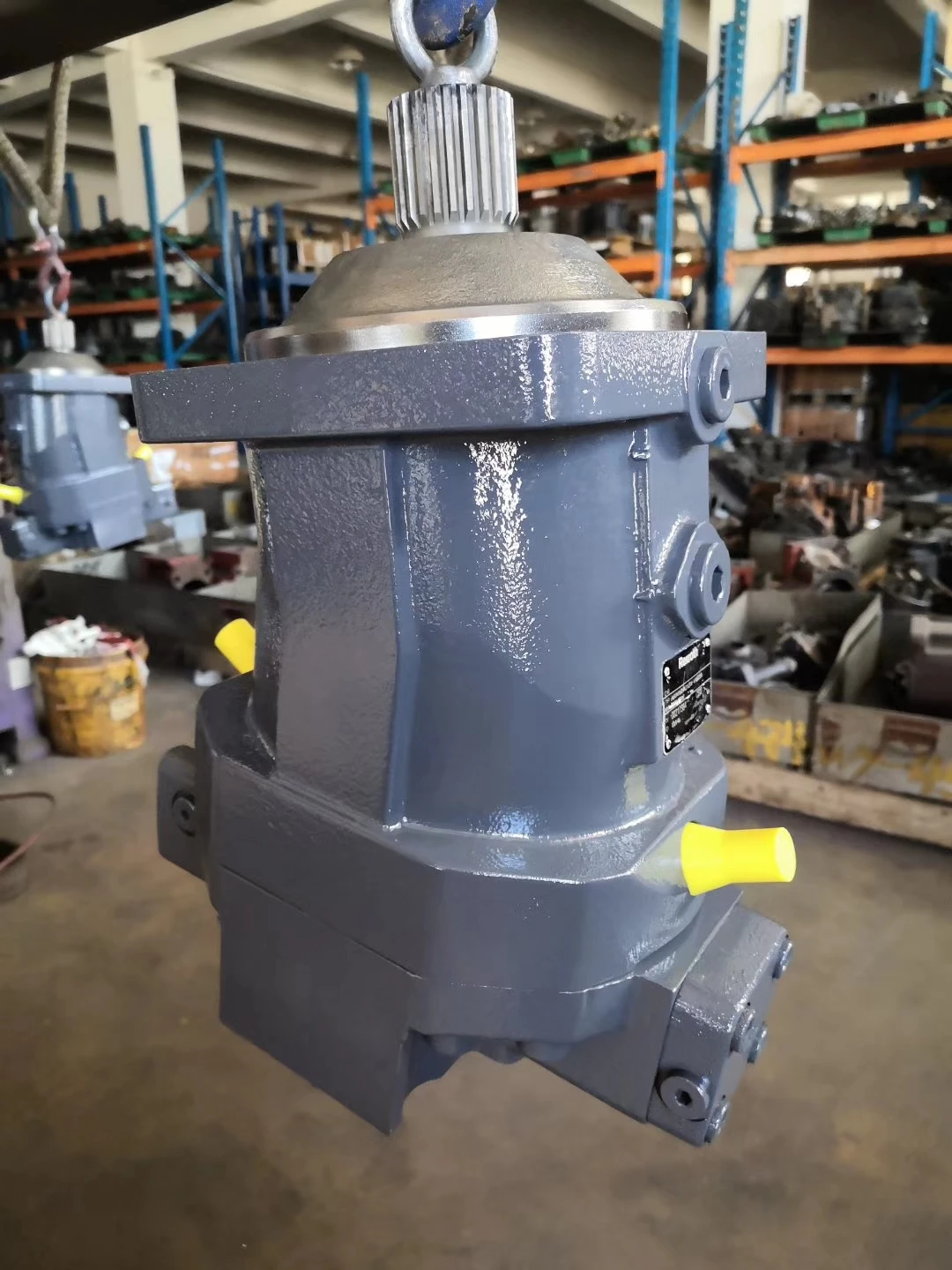  Хит продаж гидравлический осевой поршневой двигатель высокого давления Rexroth A6V A6VM A6VM250 серии A6VM250EZ2/63W2-VZB010-B