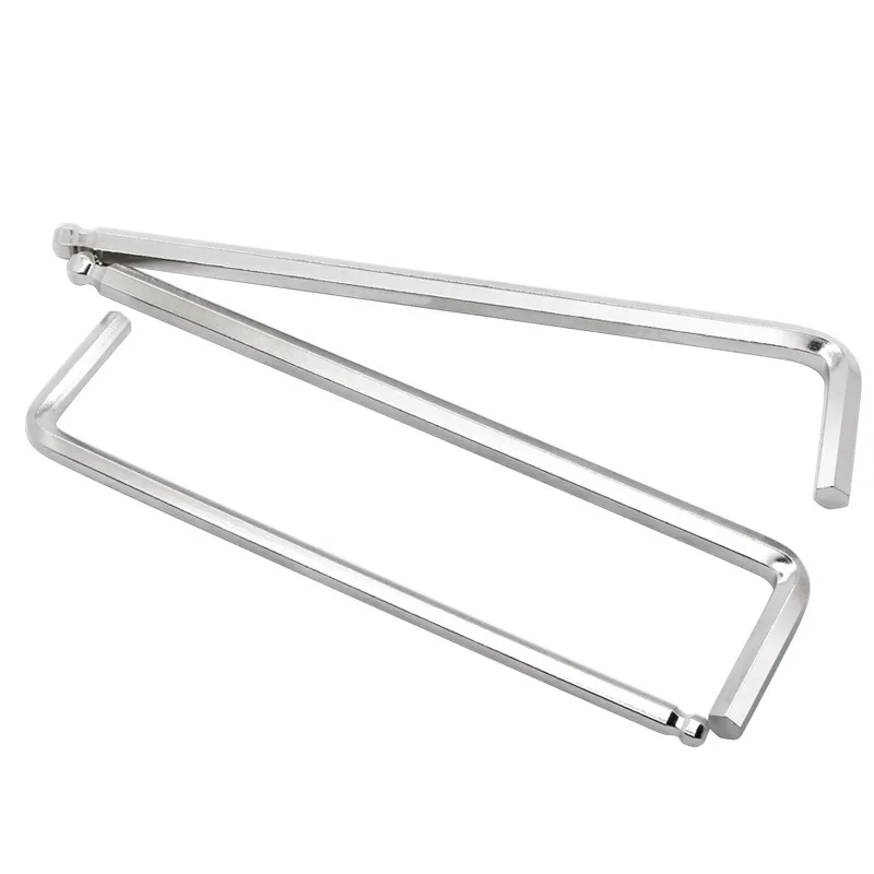 stock/custom t10 t15 t20 t25 t27 t30 t40 t45 t50 l shape ball end allen/hex key wrench alloy steel ball head key l type wrench