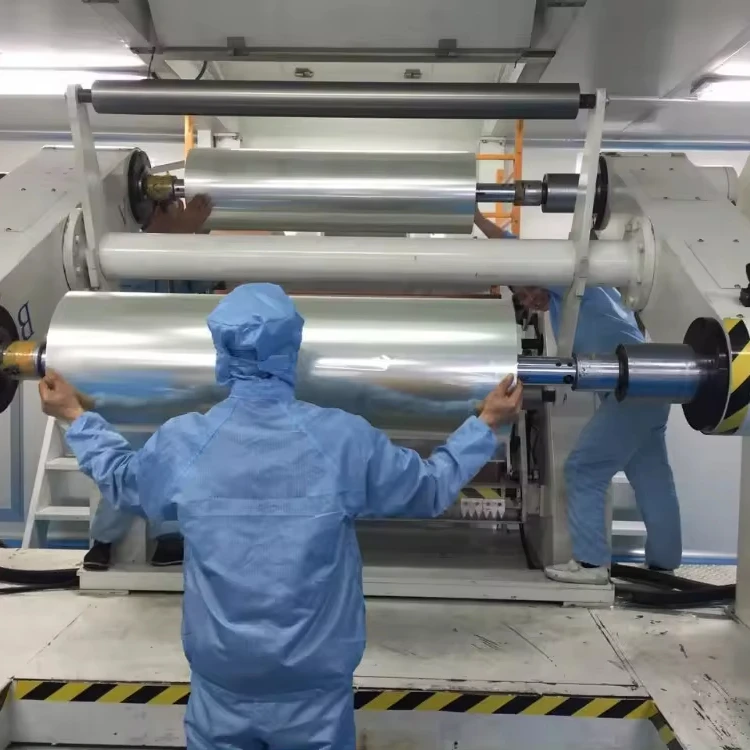 Wholesale Customized Waterproof Self Adhesive matt glossy transparen Synthetic white PP transparent BOPP Label Material