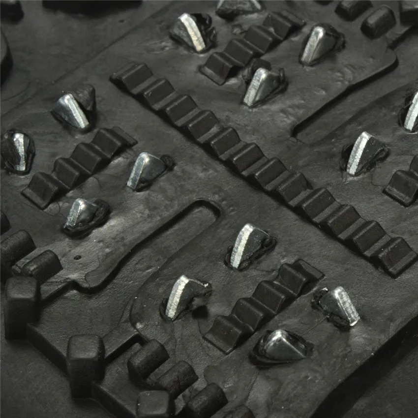 24 Studs Anti-slip Rubber Snow Ice Cleats Magic Spikes Non-slip Ice gripper