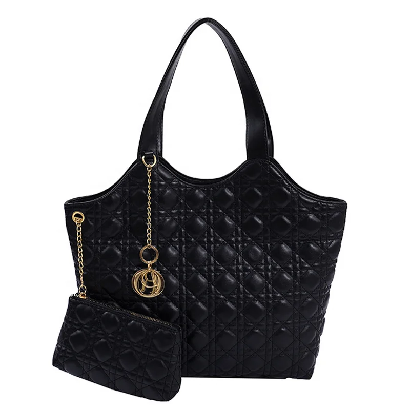 Hot Selling custom personalize pattern Rhombus Large-capacity Single-shoulder Cross-body Handbag For Women