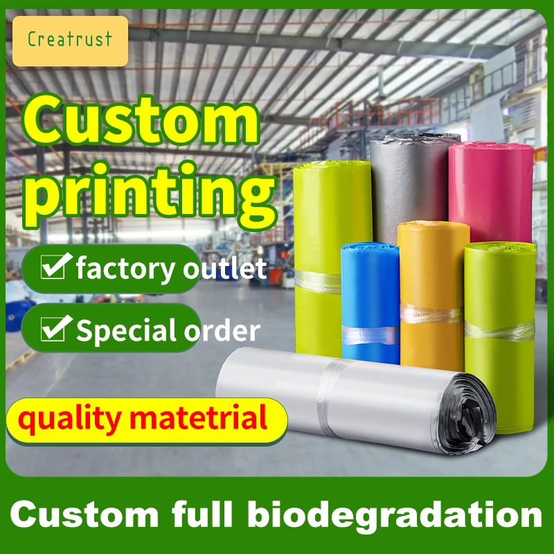 CTCX Custom Mailer Polly Poly Packaged Tearproof Polyethylene Sobre De Envio Plastic Wholesale Shipping Mail Bag