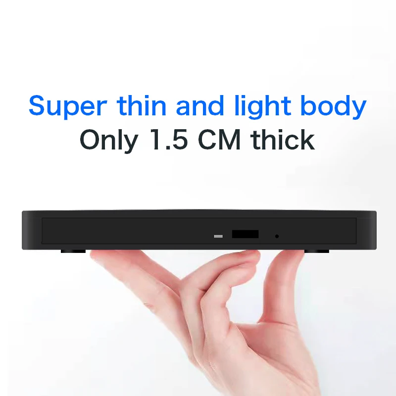Factory Price Wholesale Usb 3.0 Cdrom Player Optical Drive Quemadores De Blu Ray For Laptop Pc