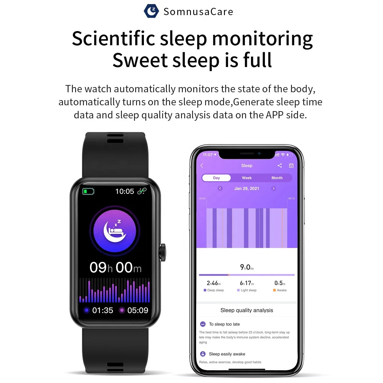 Fitness Tracker Heart Rate Monitor Touch Screen wholesale Smart Watch X28