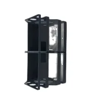 competitive price custom blue powder coated steel tube fabrication laser cutting tube