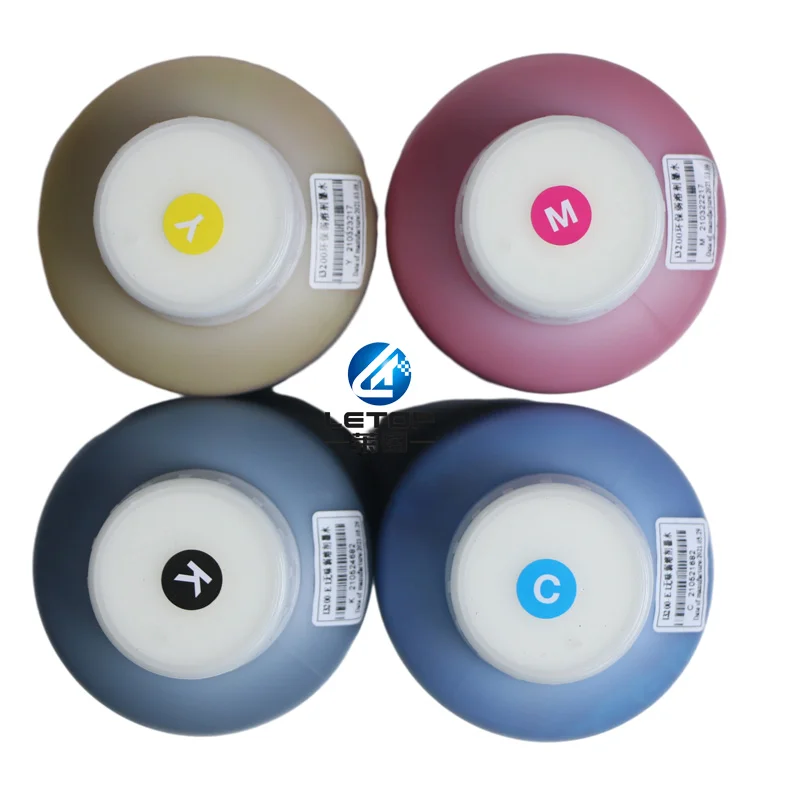 Good Price The Letop Brand 1L  DX7 DX5 XP600 ECO Solvent Ink For The Outdoor Printer