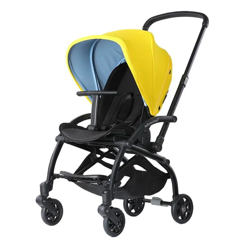 2024 hot mom baby car seat and stroller 2 in 1 pram murah luxury baby strollers Factory newborn pushchair