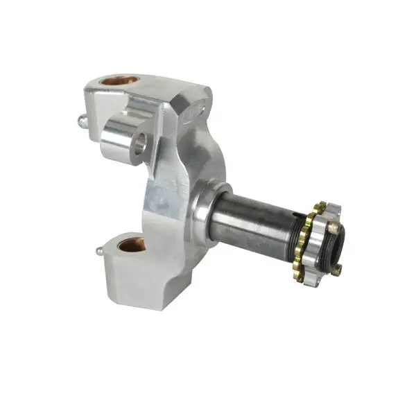 ЧПУ шлифовальное фрезерование алюминия прозрачное анодирование Спринт шпиндель автомобиля