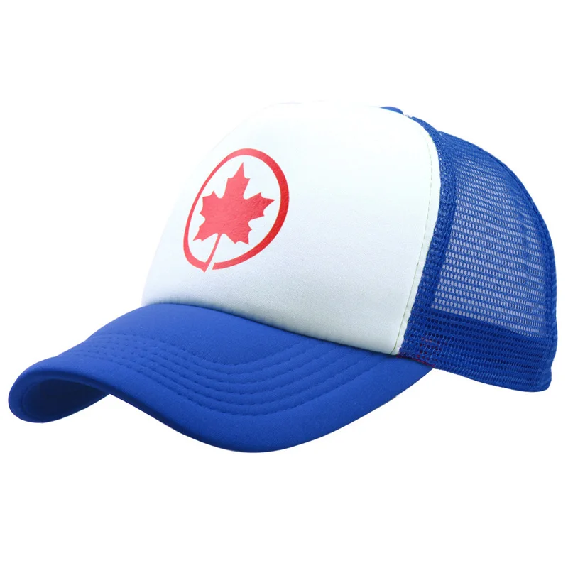 OEM promotional summer breathable mesh hat unisex women print logo foam sport trucker caps